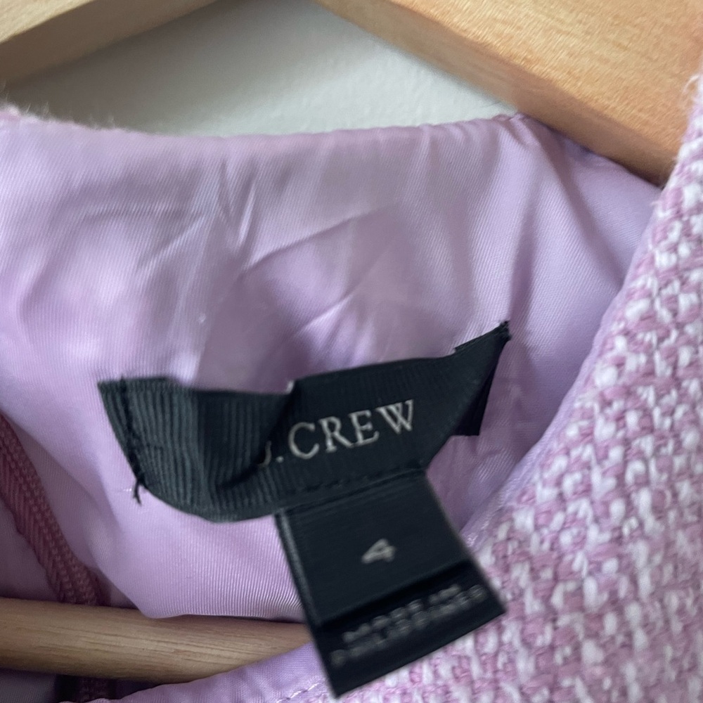 J Crew tweed dress - Picture 4 of 4